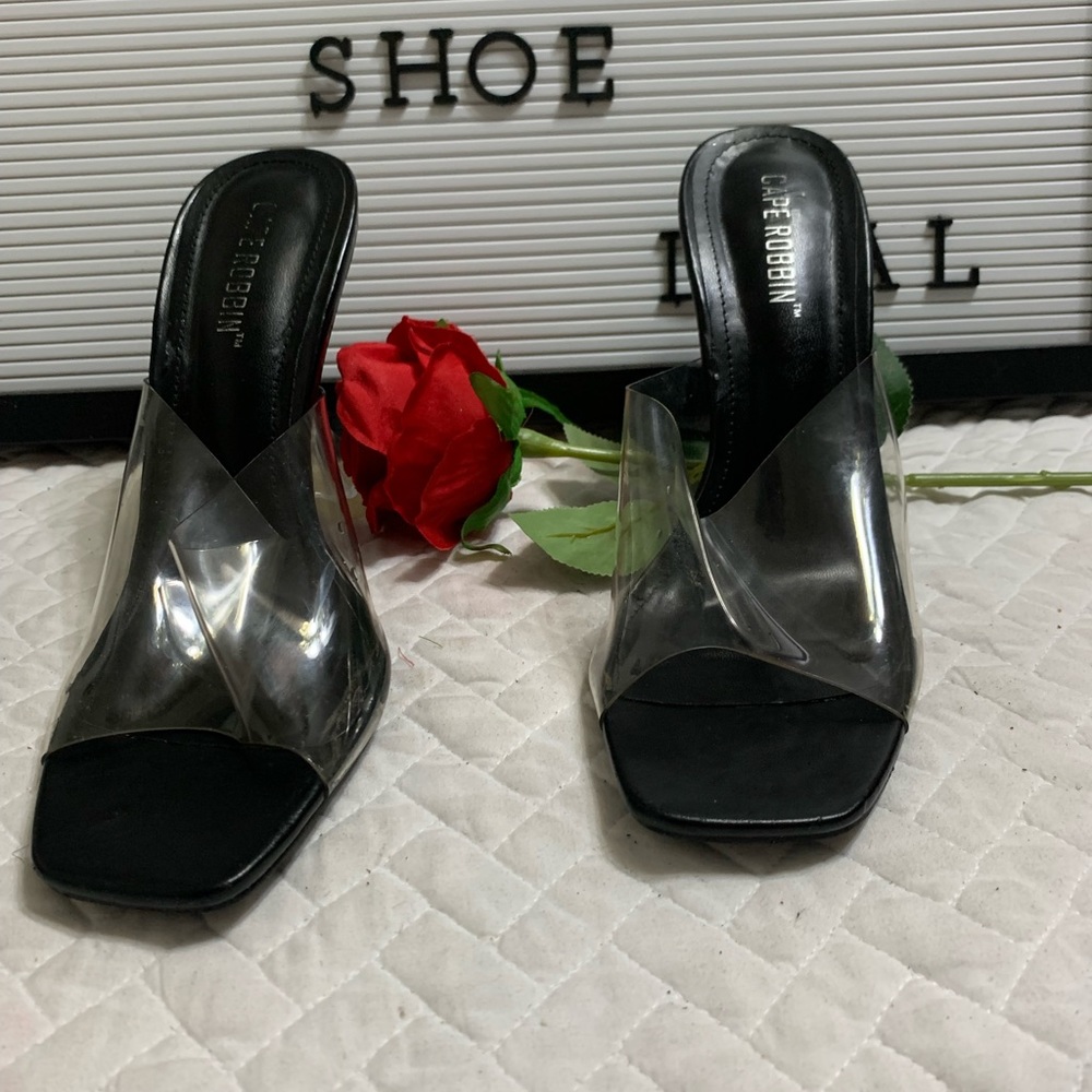 Clear/transparent mules